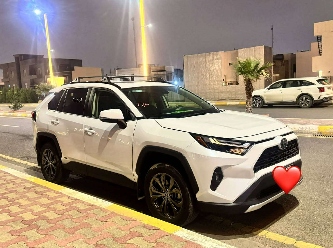 🚗 للبيع | تويوتا RAV4 Hybrid XLE Premium موديل 2024 وارد أمريكي تصنيع اليابان بحالة ممتازة جداً.

✅ محرك 2.5 هايبرد 
✅ مواصفات XLE Premium المميزة

✅ياباني اصل (made in japan)

السيارة نظيفة وجاهزة للاستخدام، والفحص .
💰 السعر: 255$ قابل للتفاوض
* اللون ابيض صدفي
* الممشى (15 الف ميل فقط)
* خشم البنيد ونصف الجاملغ بارد +رش على كدة
* بدون تبديل اي قطعة من اجزاء السيارة لامن الكشر ولا راديترات او غيرها

للاستفسار التواصل على الواتساب
***********

JTMB6RFV9RJ063328
