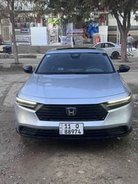 اكورد هايبرد • ٢٠٢٤ • حادث جانبي