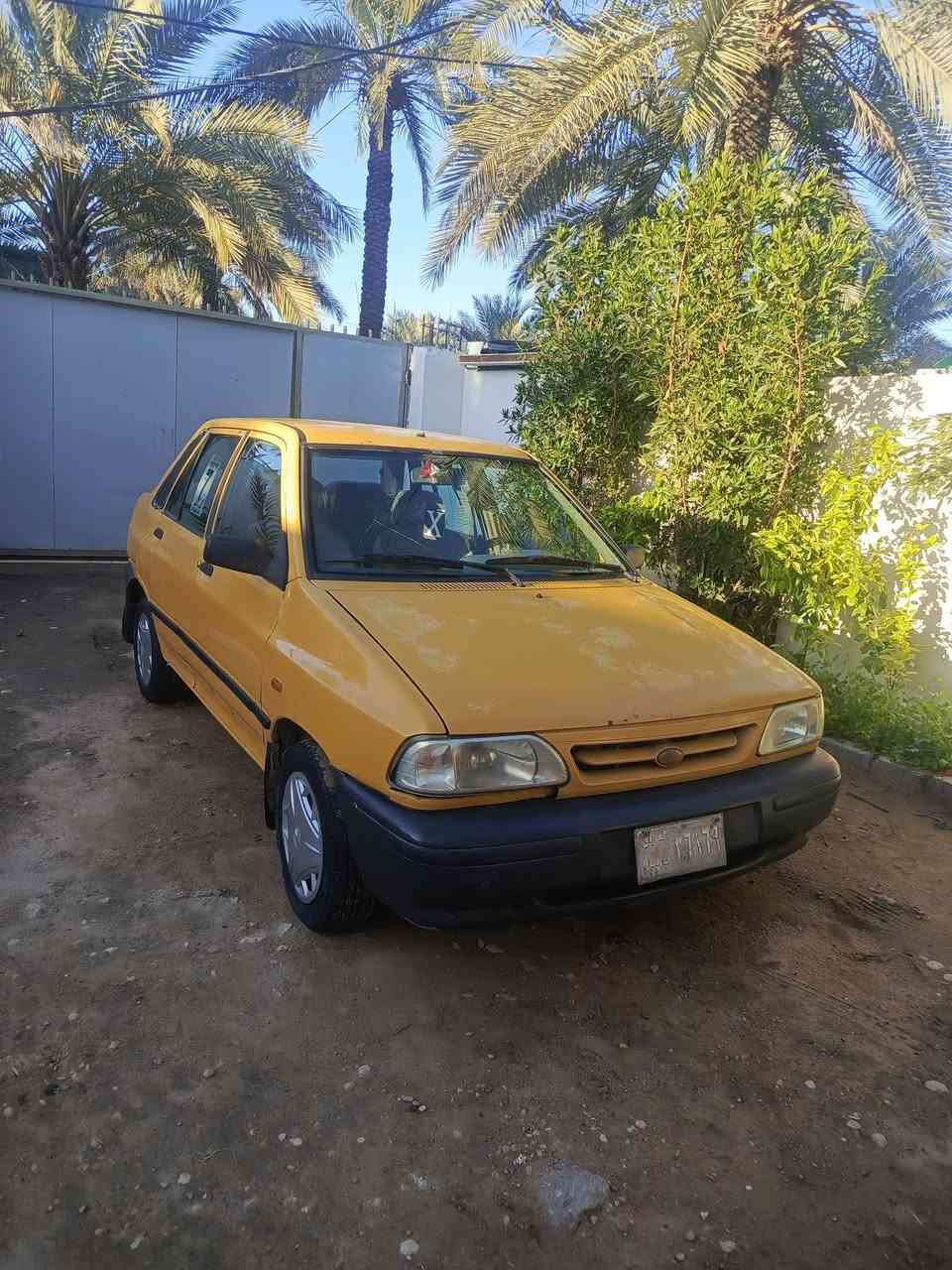 السلام عليكم سايبا 2012 رقم صدامي محرك  بي خيط بخار قليل كير خير من الله حداديه حلوه بدون تحويل ابيع بدون راعيي شواصي جدد السياره بلاديه السعر 10 وراق وبيهه مجال شي قليل مكاني كربلاء العطيشي ***********
