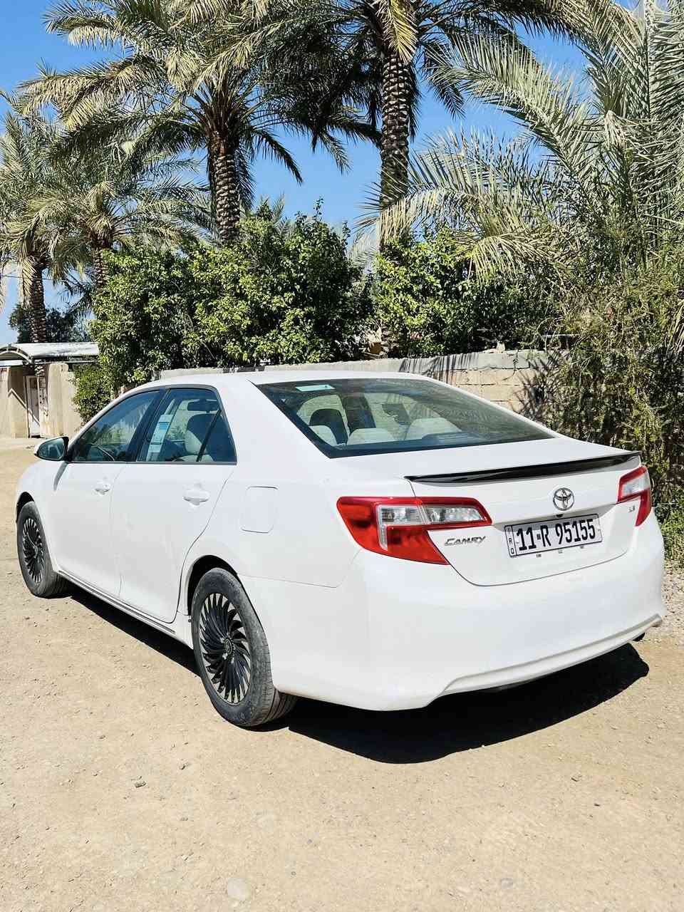 السلام عليكم 

كامري موديل 2012

كلين كفاله عامه من الصبغ بيها بارد مكان واحد فقط 

بدون ايرباك جديده السياره ماشيه 145 الف فقط 

كير ومحرك بشرط 

رقم بغداد باسمي جديد 

السعر 130 وبي مجال 

مكان السياره ديالى 

***********
