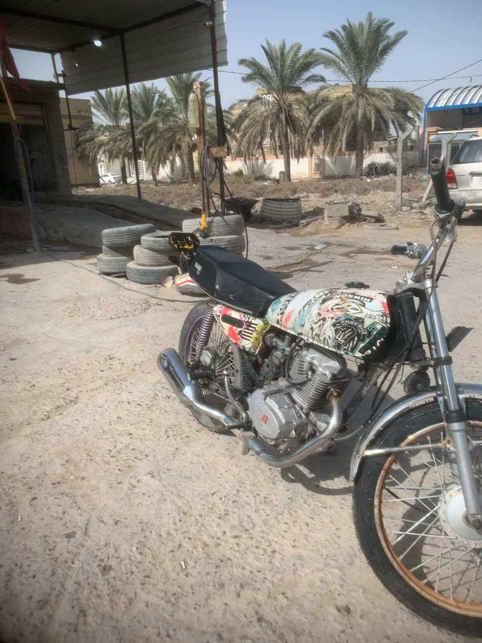 سلام عليكم دراجه اربعه كير كلك ادراجه مكفوله من السرقه اوراقه ضايعه  الدراجه جديد كلاجات جدد زوج تاير جديد الدرجه نضيفه السعر 220 بيه مجال رقمي *********** بي وتساب
