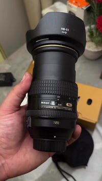 عدسه 24-120 نضافه 100‎%‎   سعر 525 الف   07824946498 واتساب