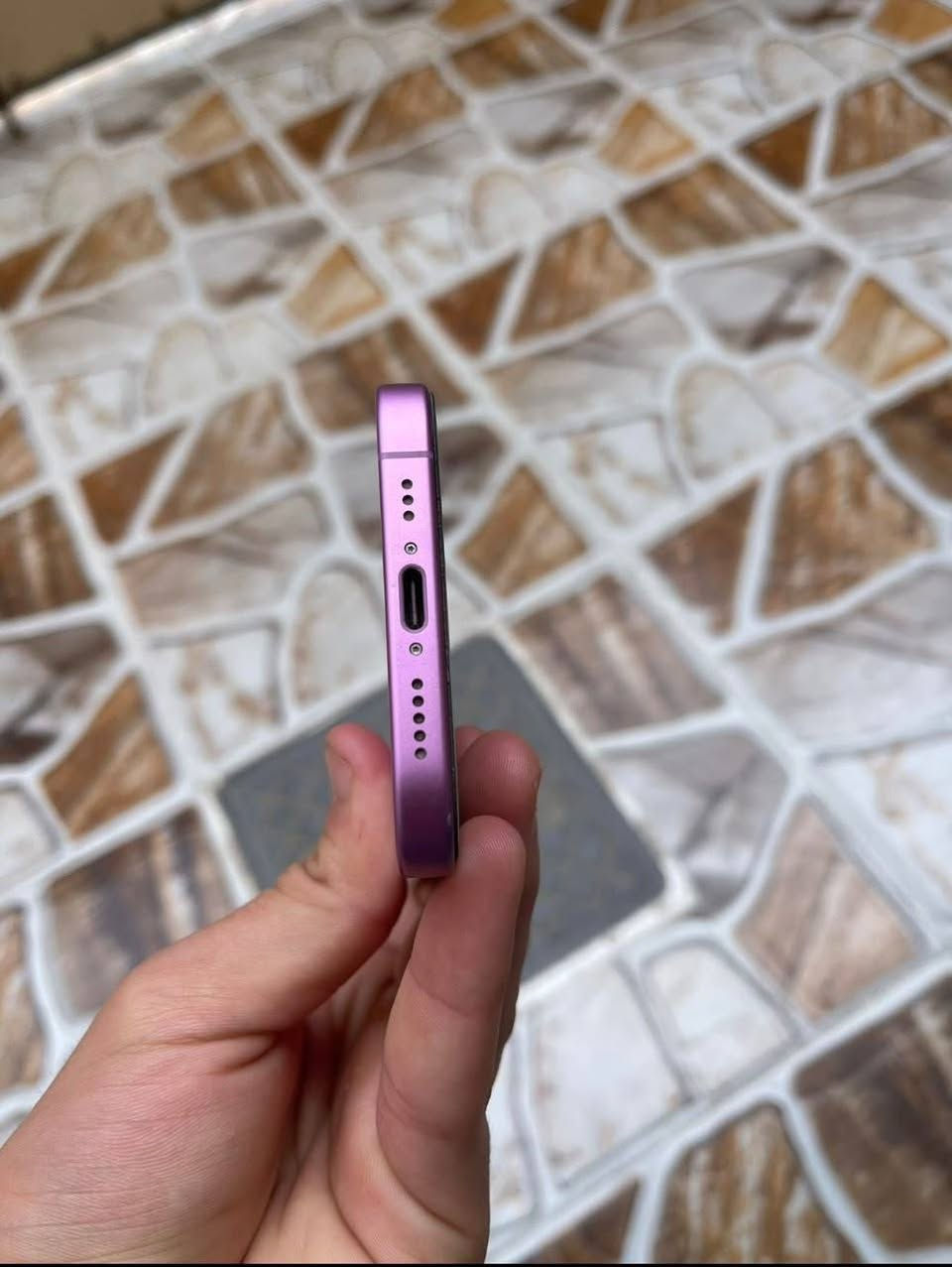 للبيع
ايفون 16 📱 

 

بطاريه 90🔋

لون وردي🎟️

دبل سيم

ذاكره128 GB 

السعر820 وبي مجـال

رقم الهاتف‏‪***********‬‏
