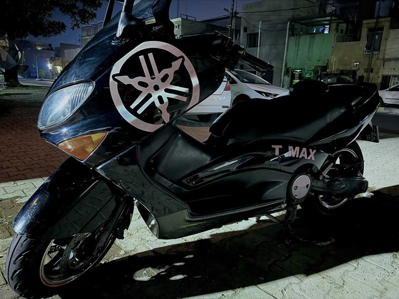 تي ماكس  2008 مرقم T Max
رقم وسنوية شرط التحويل 
الدراجة مثل ما بالصور 
جيب وياك 100 فيتر وتعال افحص
السعر 29 
مكاني بغداد الجديده 
الرقم‏  *********** ‏
