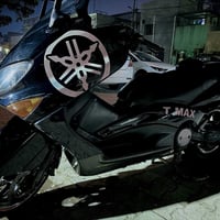 تي ماكس  2008 مرقم T Max رقم وسنوية شرط التحويل  الدراجة مثل ما بالصور...