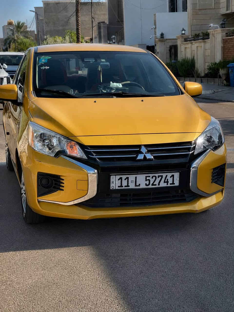 ميراج 2022 ماشي 28km ياباني للبيع
رادار امامي تحديد مسار اتو ستوب 
شاشة كار بلي منظومة زينون بكلايت لد 
مانع انزلاق تحكمات استيرن لون مميز ذهبي 
السياره نضيفه حيل مكفوله كير محرك حداديه تبريد 
الحادث (جاملغ وبنيد) السعر (٩٥) وبي مجال بسيط 
 المكان / الصليخ ***********

