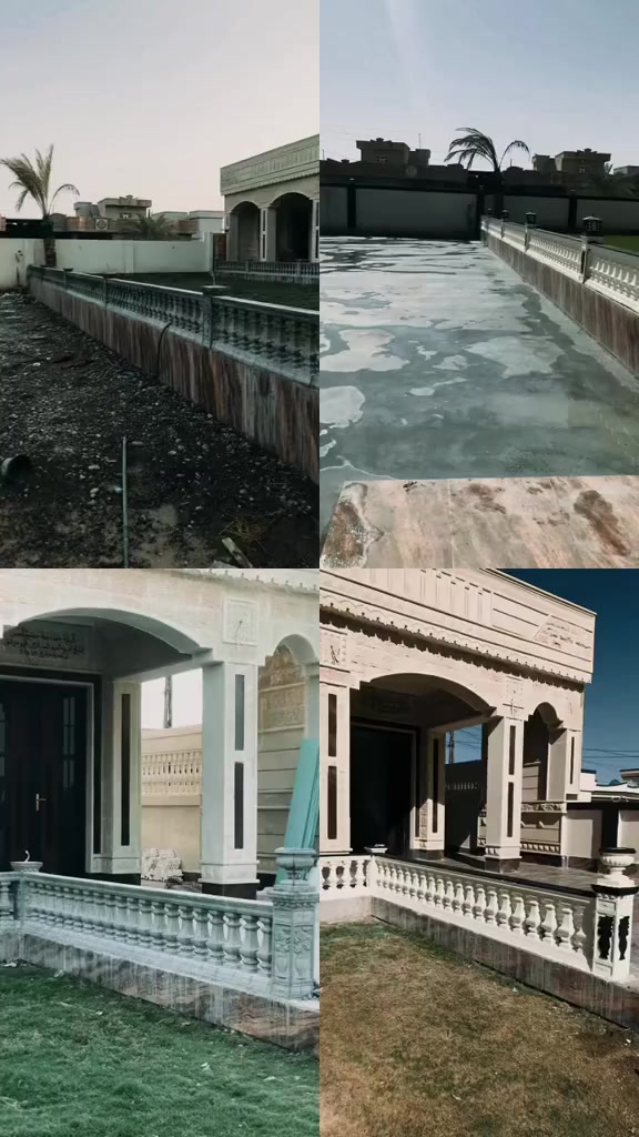 السلام عليكم يوجد قالب سياج حدائق وبلكونات وستاير و داير حسب الطلب
سعر المتر 8 والدنكه 10 للاستفسار اتصل
*********** ❤️
