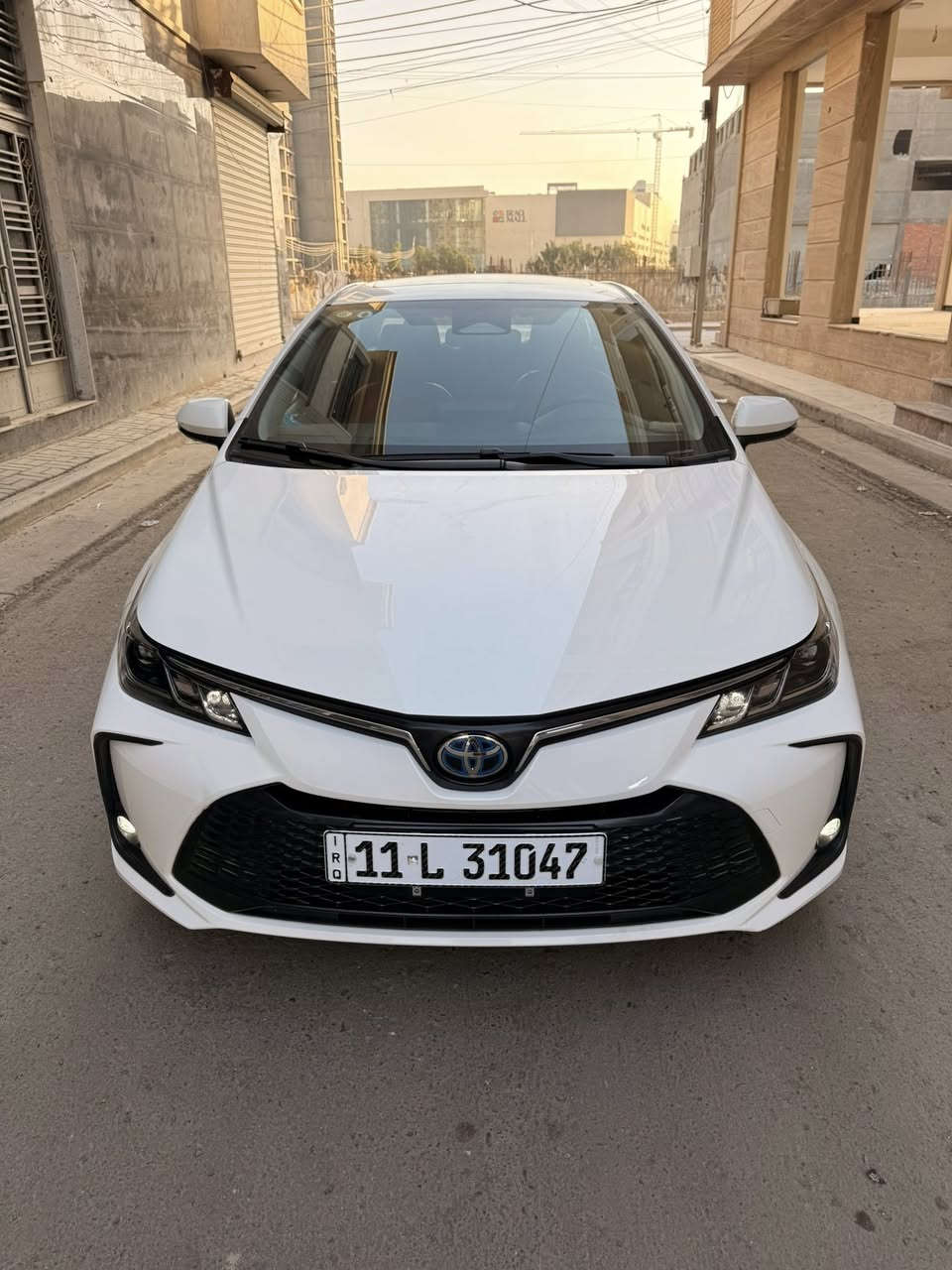 كـورلا 2023 خليجي
بصمة تشغيل + أبواب 
فتحة سقف 
كشنات جلد احمر
محرك 1800 هايبرد 
سايد بريك بصمة
اوتو هولو
رادارات + كامرة خلفية 
ويل كب كروم
شاشة دجتل 
قطعتين تبريد 
لايت زينون + لد نهاري
وباقي مواصفات المعروفة 
ماشية 7كم اخت الزيرو بدون نقص 
كفالة عامة من البارد والصبغ والتبديل
رقم بغداد الجديد تحويل مباشر
العنوان بغداد الدورة 
السعر 142$ مجالها بسيط حك جية فقط 
شراي اتصل وتدلل (***********‬)
