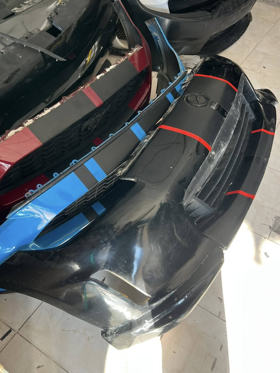 بيع مستعجل
دعاميه امامي وياها شوارب ٣ قطعات و دعاميه فيبرگلاس أبيع كل وياها دعاميه خلفيه هديه سعر….

180$

معملة

رقم….

***********
