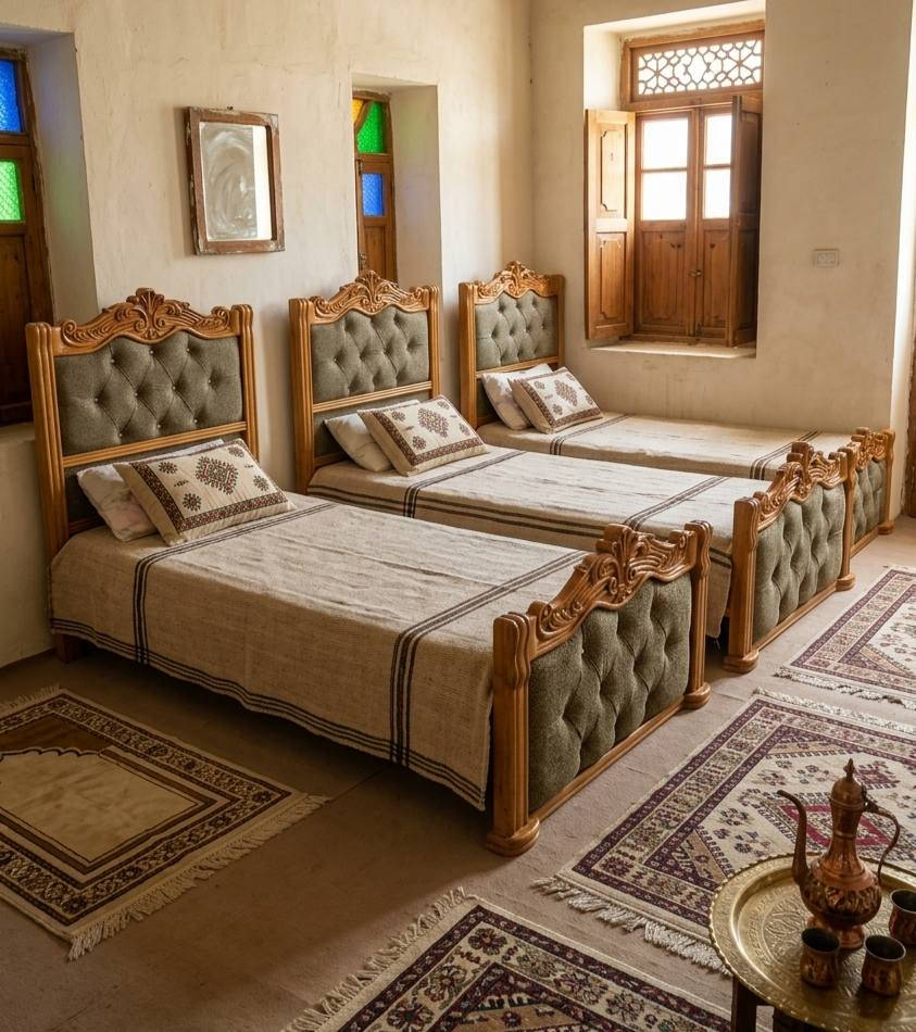 جرابي خشب زان
يعلن معرض الجومرد للأثاث عن توفر جرابي خشب زان ولأكثر من ٤ موديلات للنفر والنفرين
وبأنسب الاسعار
مع توفر التوصيل لكافة محافظات العراق
ويكون لون الدوشمه حسب ذوقكم
للتواصل مراسلة الصفحة


**إذا كنت صاحب هذا الإعلان وتريد حذفه لأي سبب، رجاءا أرسل رسالة إلى الدعم الفني**