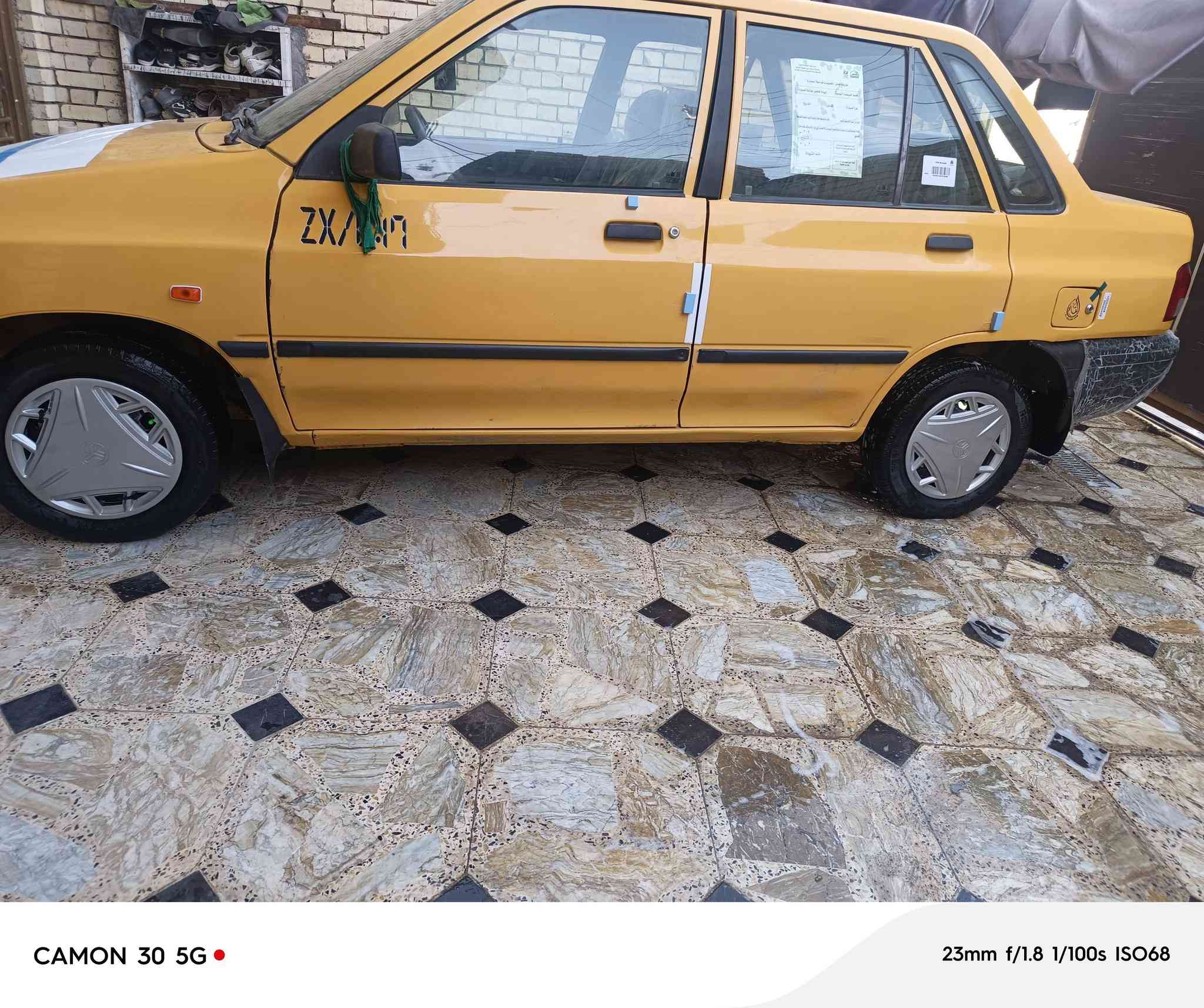 السلام عليكم سايبا مديل 2013 مصفره هيئه وغرامات رقم بغداد نكليزي هزه جديده تحويل ثاني يوم كير ومكينه وحداديه مكفولات مكاني كربلاء السعر 29وبيه مجال الاستفسار ***********
