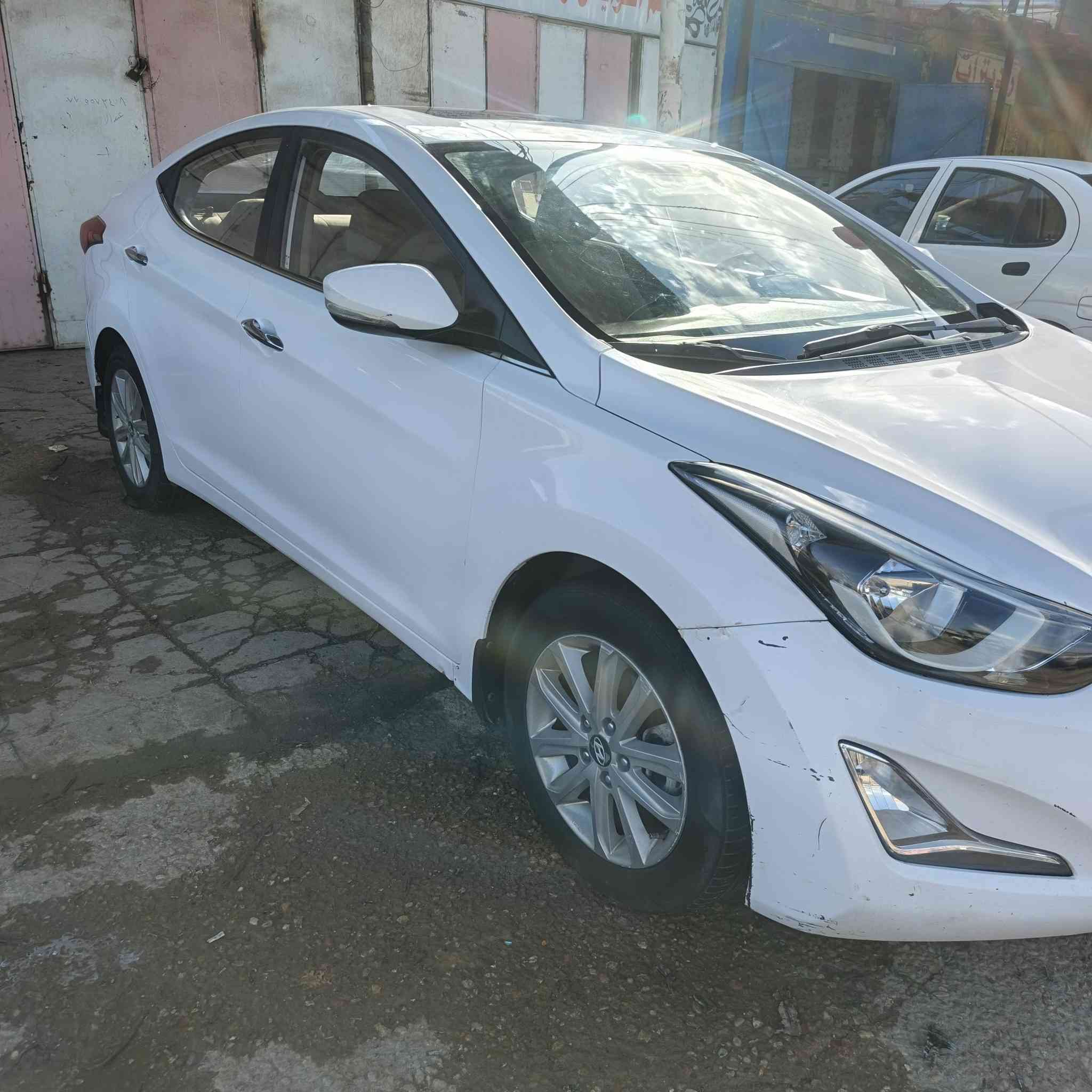 سلام عليكم النتره موديل ٢٠١٥ رقم ميسان سيارة كفاله عامه البيع  ***********
