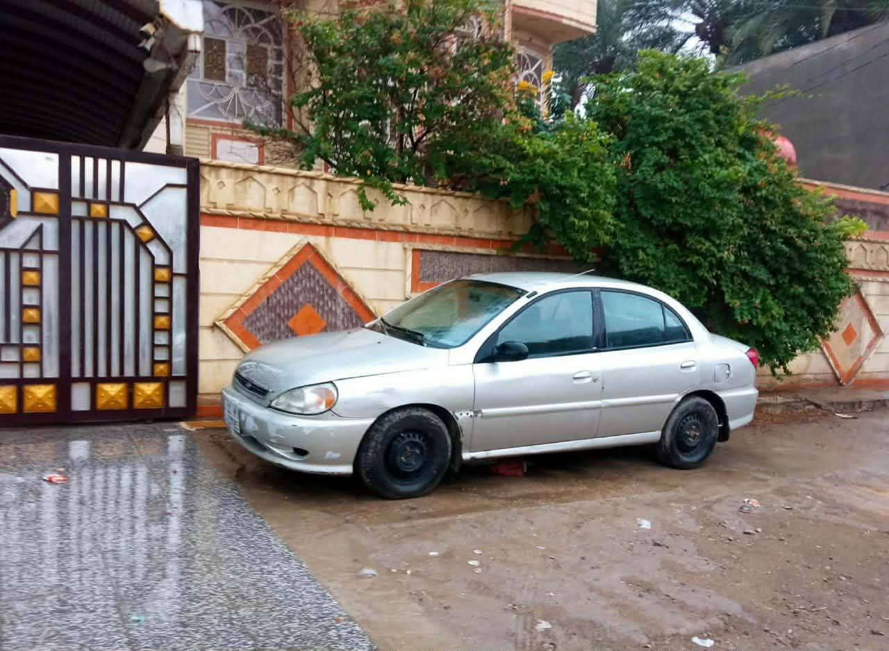 السلام عليكم ورحمة الله
#كيا ريو ٢٠٠١
السياره حلوه وجاهزه من محرك وكير وكهربائيات وتخم تاير.. 
#رقم بغداد
السياره موجوده بالحله /مركز المدينه
مالك السياره بالحله /مركز
السياره معروضه ب٤٥ ورقه وبيها مجال قليل.. .. 
***********
***********
اتصل وتدلل🌹 
🛑 خاص ما اجاوب
