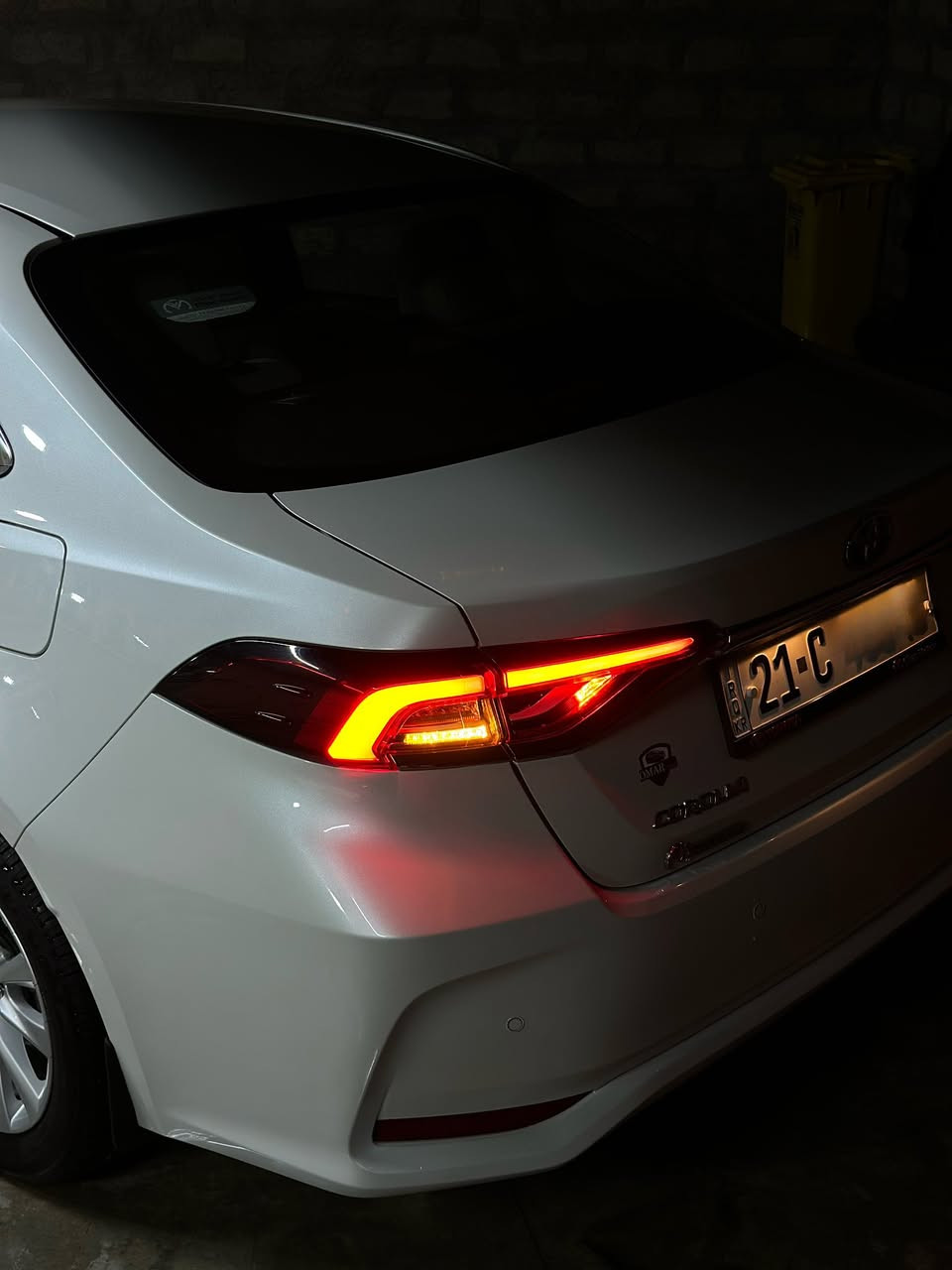 سلام عليكم 

كورلا 2024 ساز هايبرد خليجي 

ماشية 40 الف كيلو ام الضمان 

بصمة شاشة هاندبريك بصمه شاشه ديجتال 

داخل لونين لد خلفي كشاف ضباب 
السياره ضمان شركه ساز

ضمان البطارية 8 سنوات

بيها مكانين بارد والباقي مكفول كفالة
مكان السياره كركوك
للاستفسار
***********
