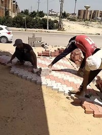 المعلم   لعمل وتجهيز جميع انواع المقرنص والارضيات الحجز قبل الشغل 0784...