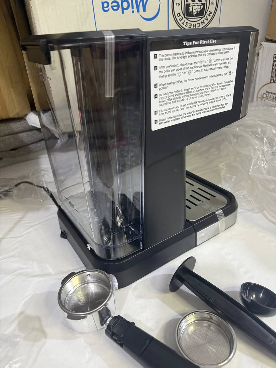 مكينه اسبريسو فولتيه 120 تحتاج محول فولتيه جديده


**إذا كنت صاحب هذا الإعلان وتريد حذفه لأي سبب، رجاءا أرسل رسالة إلى الدعم الفني**