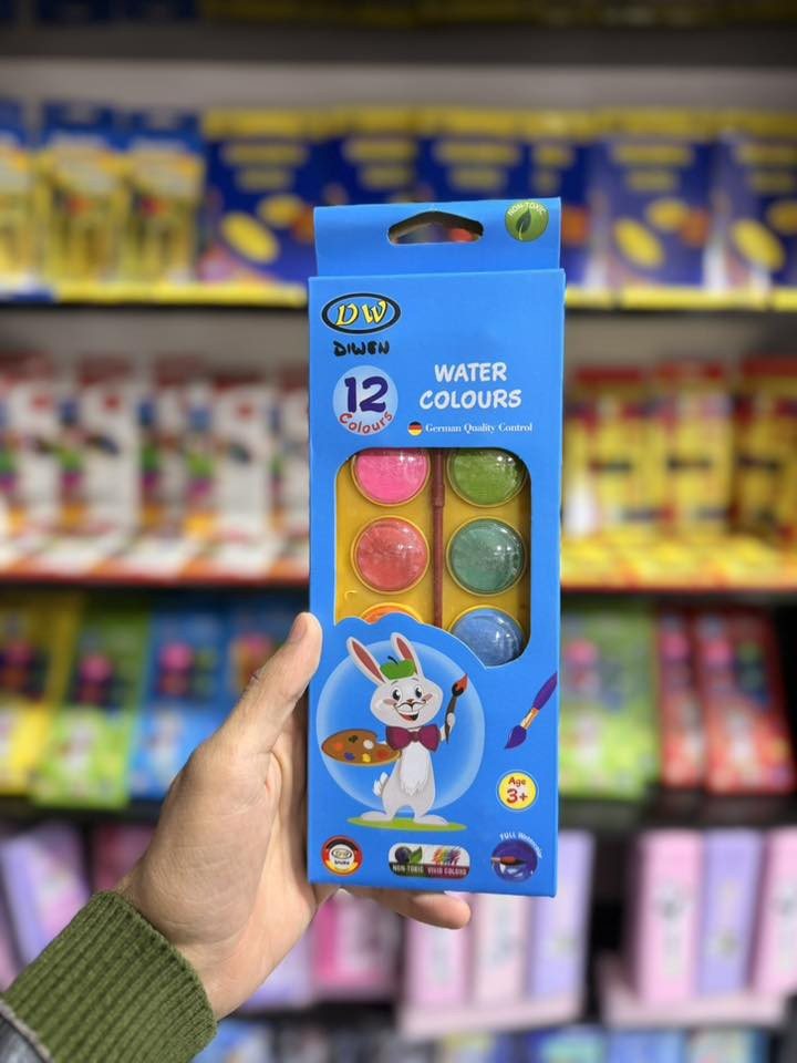 ألوان مائية🎨
بخامة ممتازة وانواع مختلفة وبأنسب الأسعار🤑
عند مكتبة الامتياز✨

📍حلة - شارع60 - داخل فرع مرطبات كوكيز
#مكتبة_الامتياز #مكتبة #اصباغ


**إذا كنت صاحب هذا الإعلان وتريد حذفه لأي سبب، رجاءا أرسل رسالة إلى الدعم الفني**