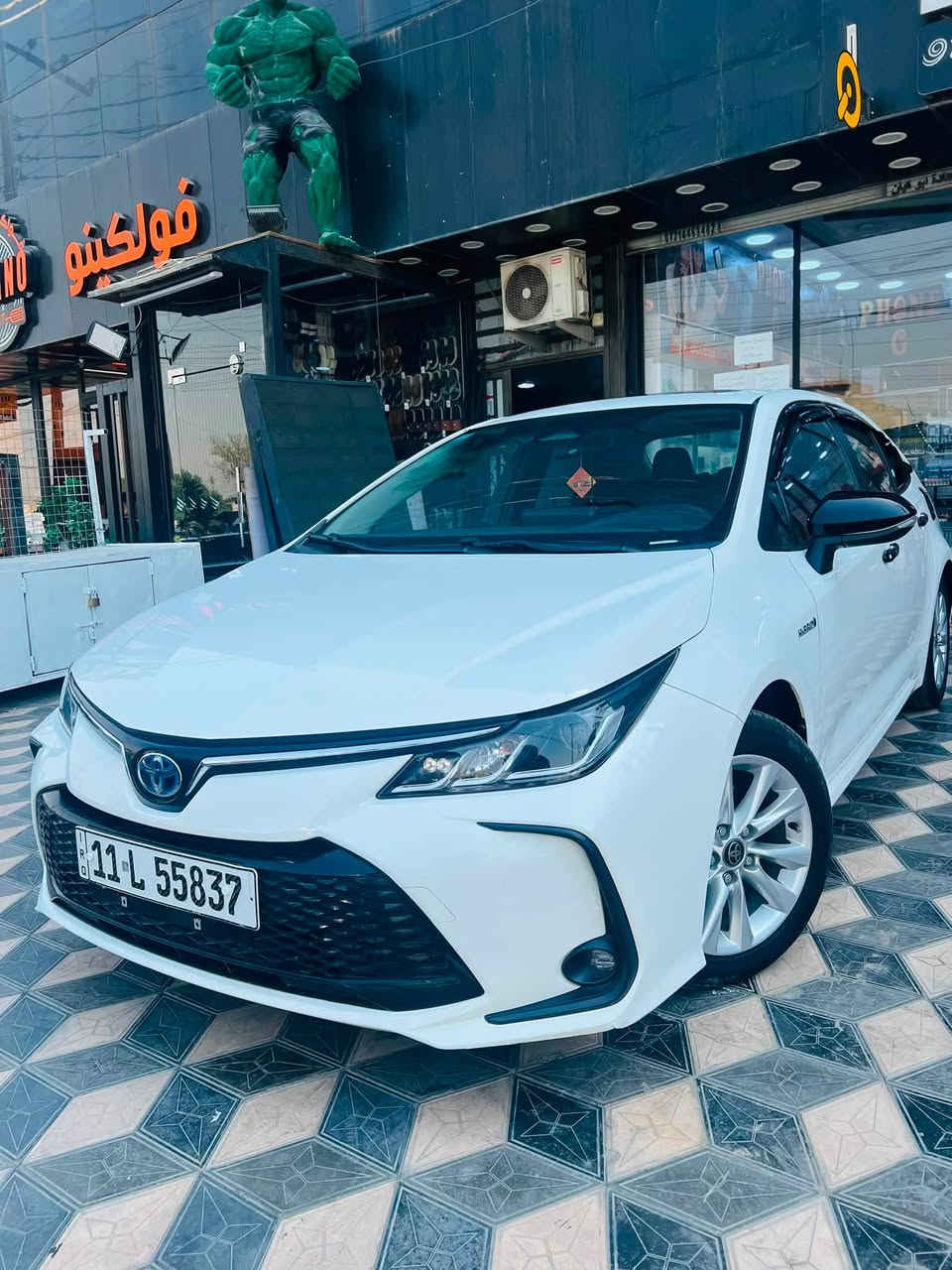 سلام عليكم كورلا موديل 2024 هايبرد داخل احمر سياره جديده معنا كلمه ماشيه 30 مكفوله من صبغ وتبديل فقط بارد جدا بسيط بل حقيقه مابين بس بسونار  يريد يعرف تفاصيل على الرقم *********** سعر سياره 149 بيه مجال بصيط

