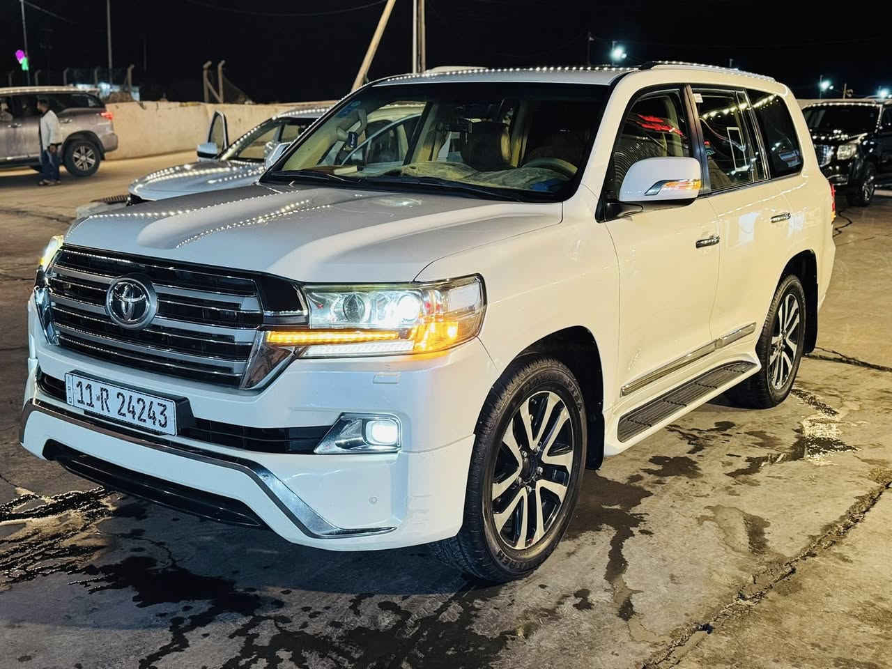 لاندكروز 2017 فطيم كلش جديده ماشية 147 بيها بارد بسيط اثر سقوط خشبه على البنيد ومامبينه
والسونار مرفق بالمنشور
تخم تاير ياباني
جاهزه من كلشي
سنويه وكلشي جاهز وبااسمي
مكاني كوت
السعر 480 
للاتصال ***********
***********
