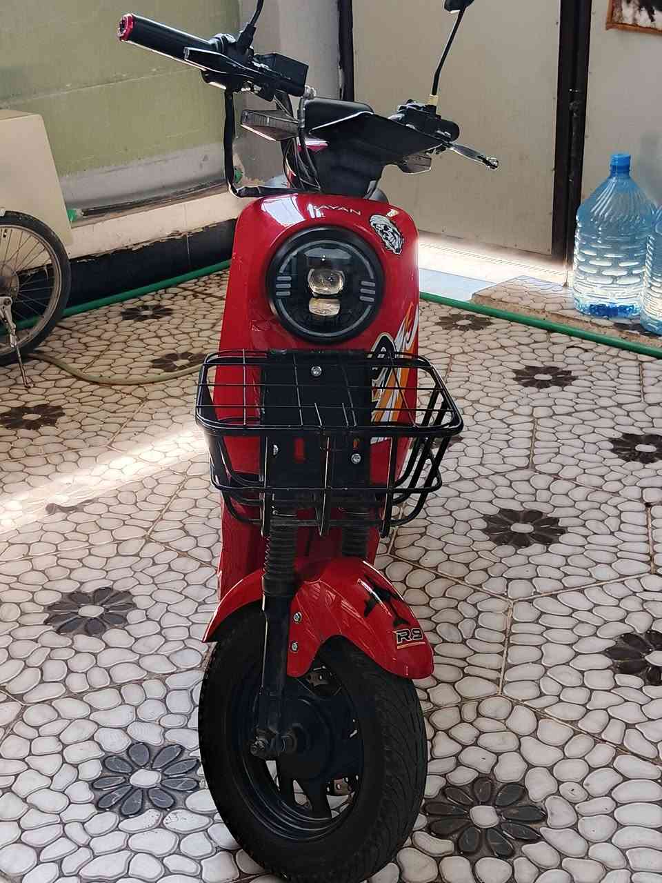 دراجه شحن نوع ار تسعه شركه الريان خمس بطاريات موديل 2025


**إذا كنت صاحب هذا الإعلان وتريد حذفه لأي سبب، رجاءا أرسل رسالة إلى الدعم الفني**