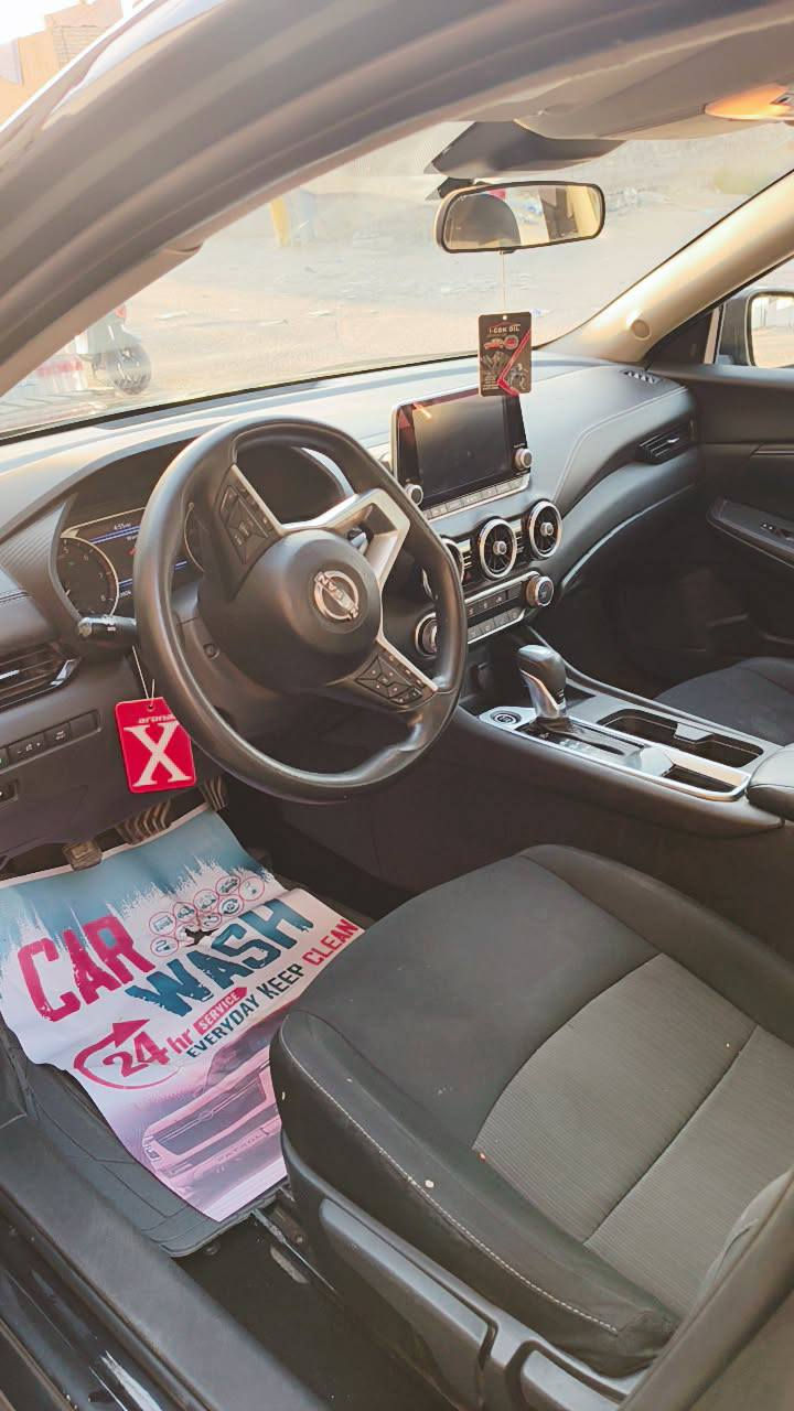 سلام عليكم شباب نيسان سنترا موديل ٢٠٢٤ سيارة فول عدة لفتحة ماشية ٣٠الف لبيع او مراوس حسب لقناعة عارضهة ١٠٩ ورقة سيارة خير من الله كير محرك مكفول كفالة عامة سيارة معوقين بسمنة حصرٱ حدثهة اربع قطع فقط بجم كبس خلف كبس ستفسار اكثر ***********
