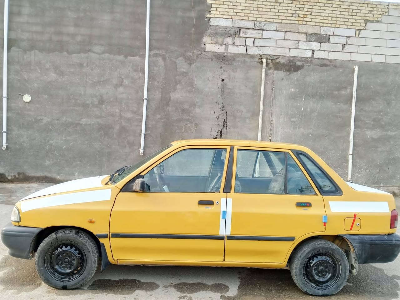 الله بيع سريع بيع سريع
سايبا 12رقم بغداد الماني مصفره هيئه وغرامه تحويل ثاني يوم السياره جديده  بمعنى الكلمه كير ومحرك وكهربائيات وحداديه تخم تاير ترايك وين متريد  السياره جديده وجاهزه من كلشي وكل نقص مابيها السياره معروضه25وبية مجال حك الجيه مكانها بابل ***********
