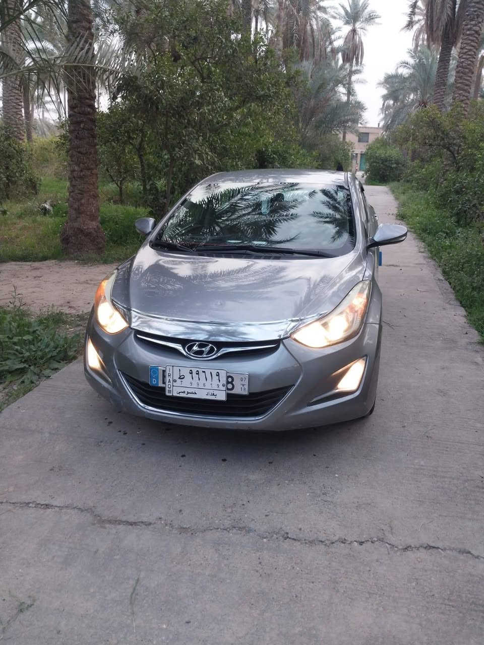 السلام عليكم شباب النترا موديل 2016 رقم بغداد بسمي السياره بيها قطع صبغ ابيع حزام السياره خليجي فول مواصفات عدا الفتحه مري شفط تحكمات ستيرن قطعتين تبريد السياره تخم تاير جديد صدر جديد مكينته 1600 دوش السعر 105 مكان السياره ديالى بعقوبه وهذا رقمي ***********
