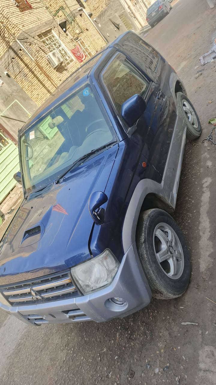 سلام عليكم من رخصة الادمن مستيبوشي باجيرو مصغره ادوات جديده كارتون موديل 2010دخول جديد سعرها 35ورقه مكاني ناصريه مركز *********** وينه الجناي خلي يحجزلها ويرقمها
