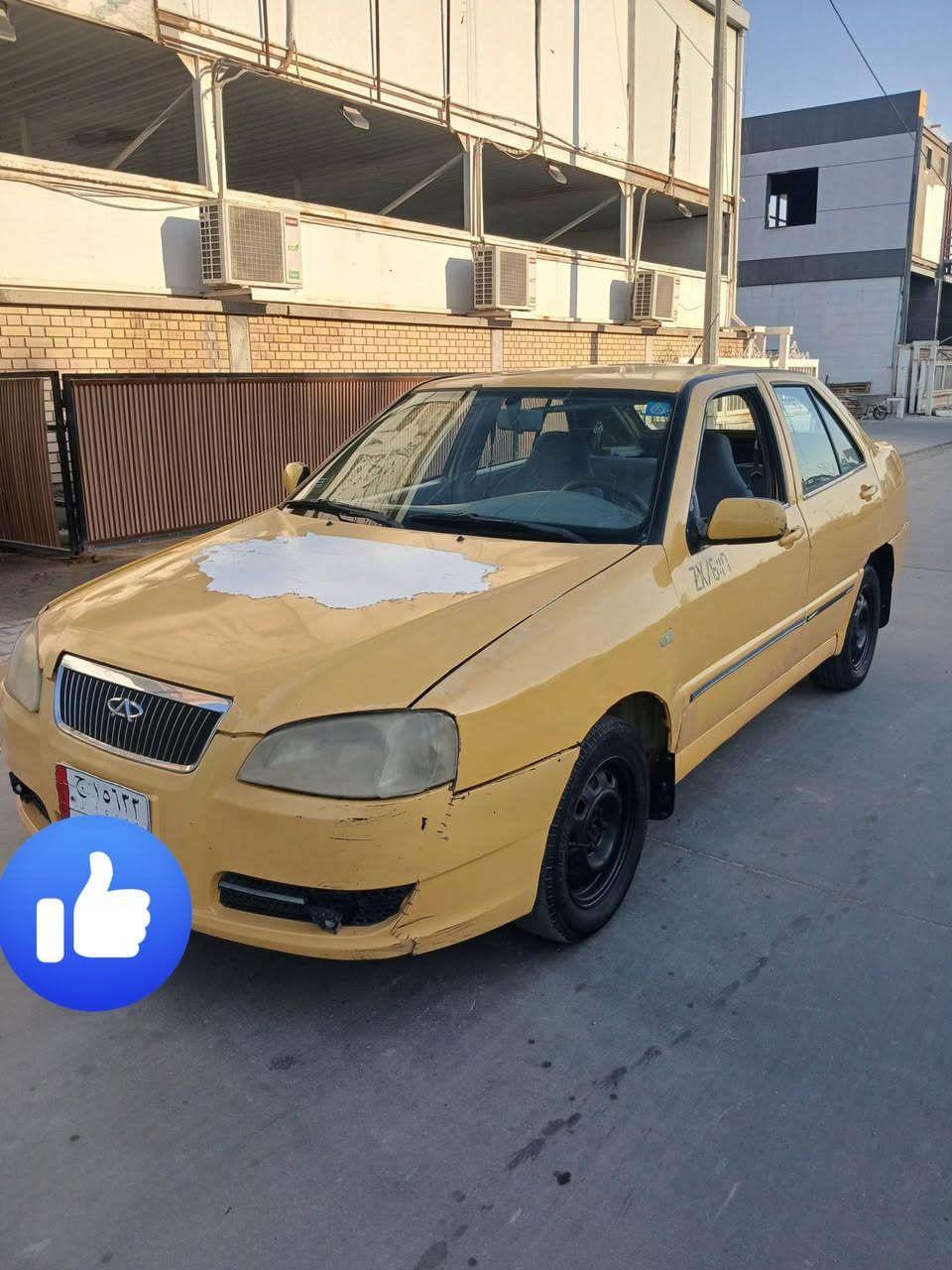 شيري موديل 9 مكينة وكير كورلا بيكاشو حاوية صدر تخم تاير سنويه 28 مصفرة هيئةو غرامات تحويل مباشر السياره مكفولة وجاهزه من كلشي ماعدة التبريد  ماشية 146 مكاني كوت السعر 28 الاستفسار ***********
