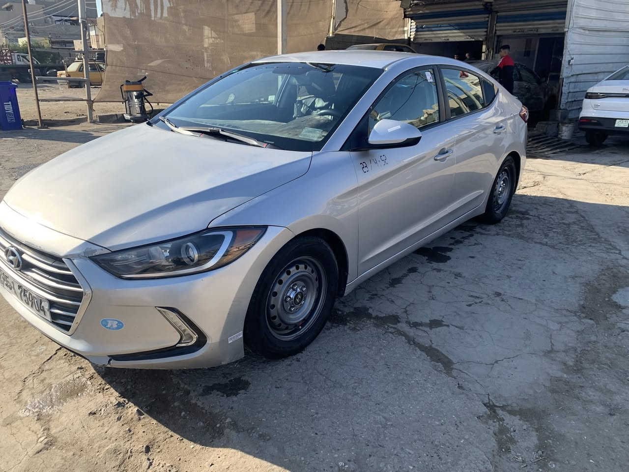 السلام عليكم النترا 17 وارد امريكي
حادث دعاميه خلفيه و3 قطع صبغ اثر تكشير السياره ليبل واحد السعر 118  للاتصال ***********
