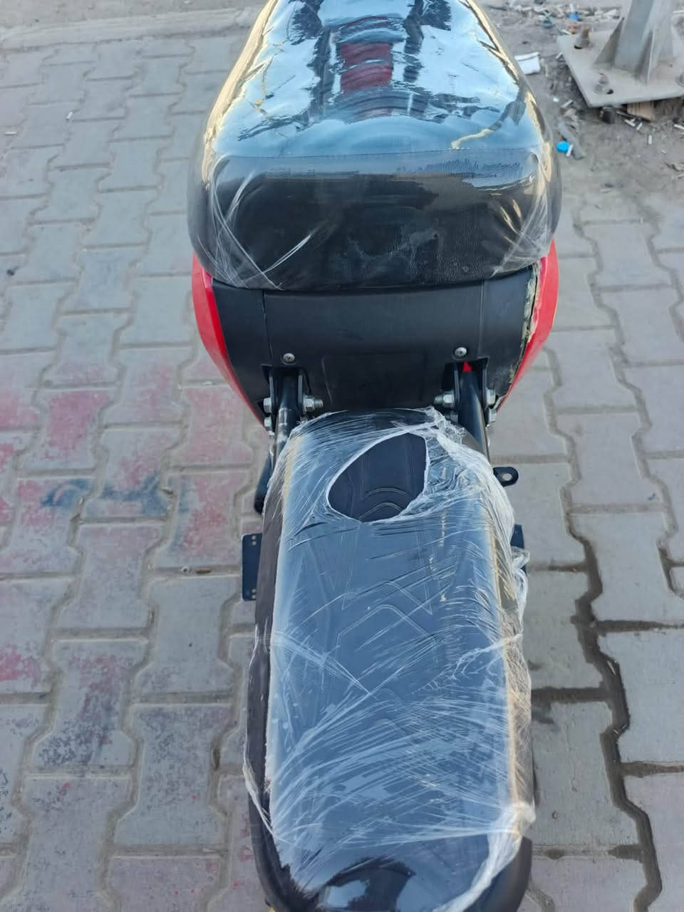السلام عليكم
بايسكل شحن للبيع🍅

R8

موديل 2025 

السرعة 109👀

4تبديلات نشط حيل

مكان شاحنة موبايل بي 

لايت عالي ناصي اشاير يمين يسار رباعي شغال

شاشة حسآس كشف العطل

بطاريات 5 دبل كبار شرط ع فحص جديد 👉👉

السعر 370 بي مجال

مكاني الشرقاط قرب كراج الشرقاط

رقم الهاتف***********

المعاينة والستلام من موقعي فقط

ومن الله التوفيق

