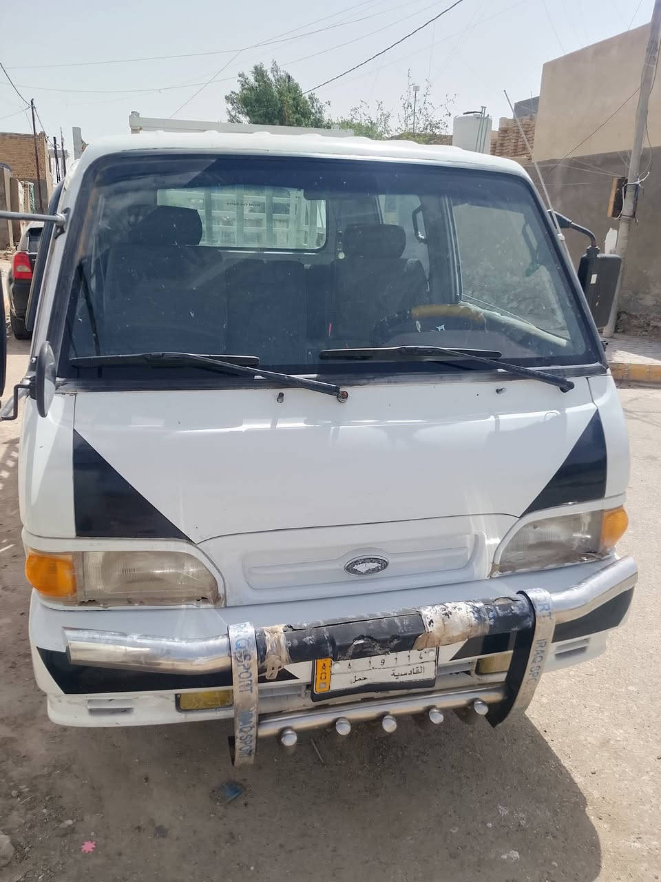 سلام عليكم كيه دبل قماره مديل 95نضيفه كلش مكان السماوة جسر البربوتي ***********
