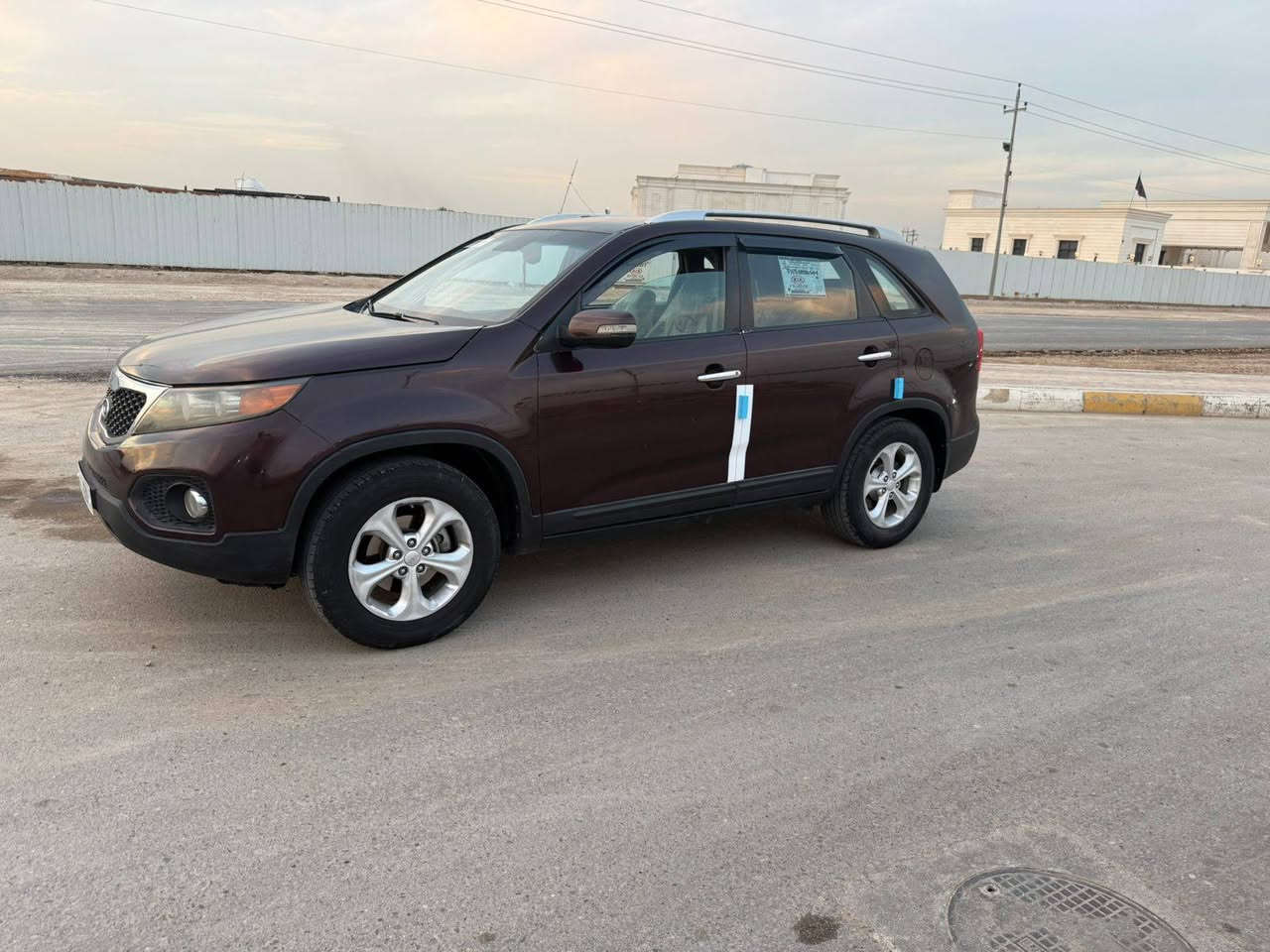 تحيه طيبه.....
سورنتو موديل 12 وارد امريكي 
مكينه 2400
مكينه كير حداديه تبريد تدفئه جاهزه 
قطعه بنيد صبغ فقط وقطعه كلير 
رقم بغداد مميز انگليزي بأسمي سنويه لل2031
السعر 124$
مكان الصويرة  اتصل اتصل👇👇
***********
