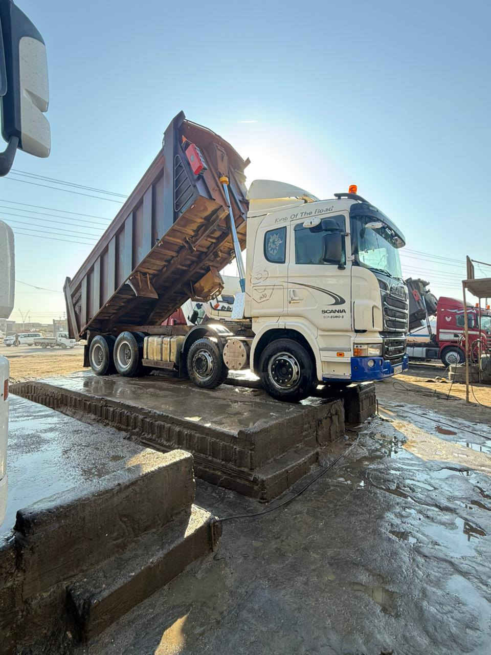 للبيع سكانيا عكرب بلاد بالبصره الاستفسار والسعر *********** والله مكلف بالنشر
