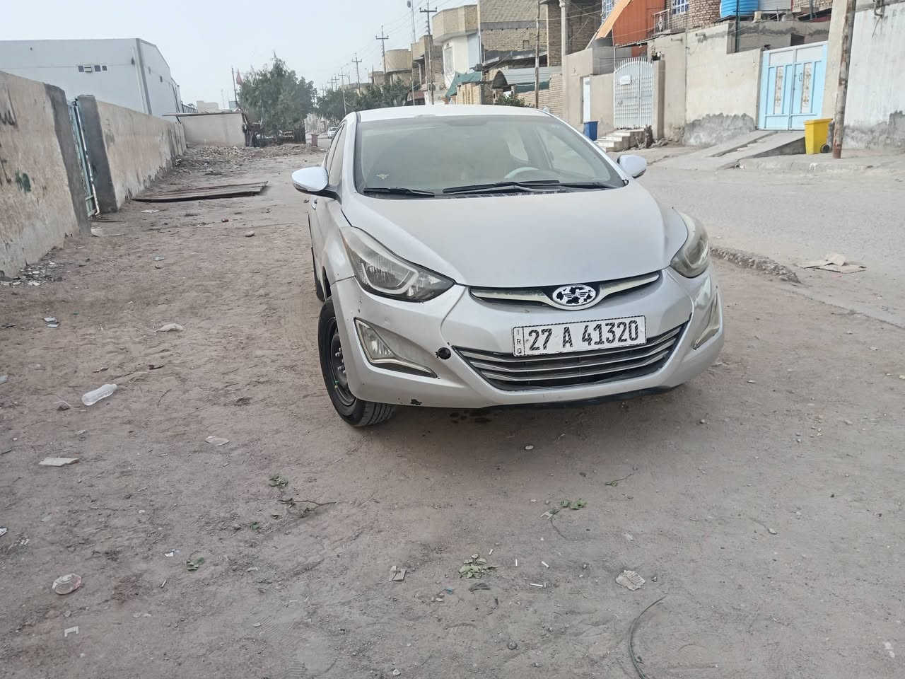 السلام عليكم إلنترا ١٤ خليجي تبديل بنيد وبيها رشات صبغ مكينه بيها براص كاضه السعر ٨٥  وبيها مجال مكان ذي قار حي الحسين ***********
