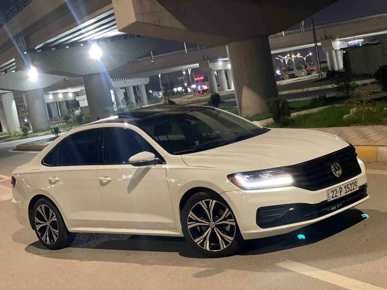 سلام عليكم 
باسات / 2022 موصفات SE
محرك 20 Turbo 
بدون ايرباك بدون دواخل شرط 
ضرر نص بونيد  صبغ شبر جامرلغ صبغ 
ماشي 95K
لاستفسار  الرقم 
***********
واتساب كركوك, العراق
