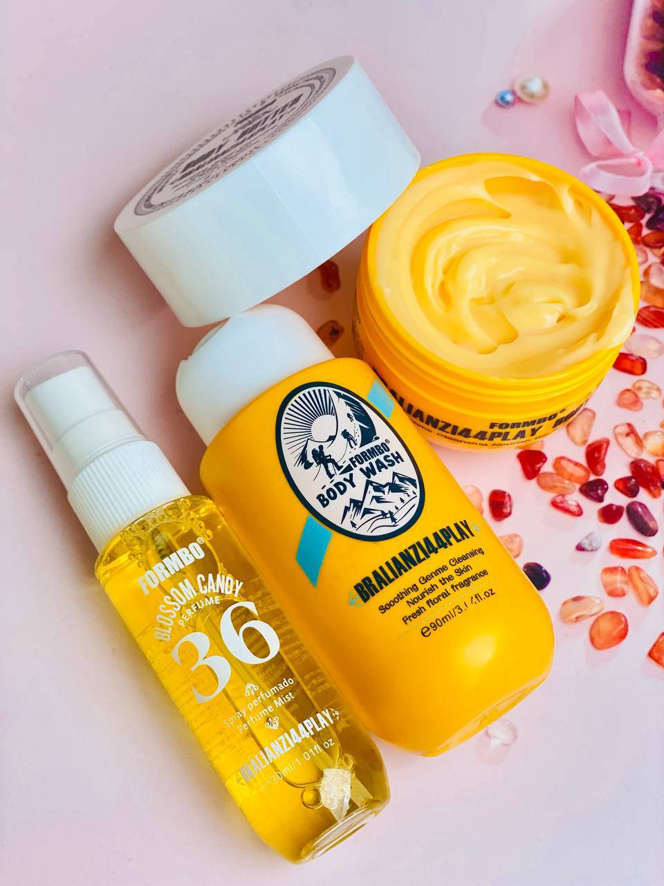 بكج ترافل سايز من سول دي جانيرو 😍🍊
( للجسم والشعر ) 😍✨
شاور جل 🌸
مرطب جسم🌸
سبلاش الجسم والشعر 🌸

🌸🤍ادمان الصيف والشتاء 
ريحة تجنن ورد و فواكه و خفيفة الاستعمال  🤭🌸🍊


**إذا كنت صاحب هذا الإعلان وتريد حذفه لأي سبب، رجاءا أرسل رسالة إلى الدعم الفني**