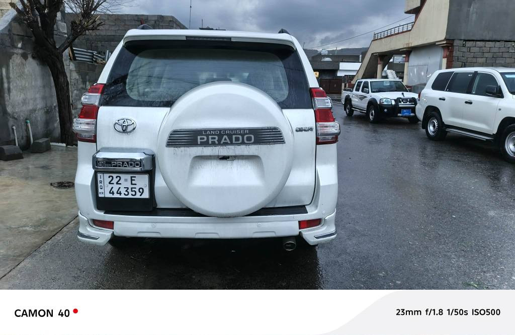 پڕادۆ مۆدێل 2015
بێ بۆیاخ
ساردوو بۆیاخ و دارو بەردی بەشەرت
مەکینەی نەکراوەتەوە
سەنەوی تا 2031 تازەیە
دەعامی بۆ دەعامی بەشەرت 
سەیارەکە هی ماڵی خۆمانە
تەحویل وەکالەت بەشەرت
سعری 320 گەڵا
+9647719482887 السليمانية, العراق


**إذا كنت صاحب هذا الإعلان وتريد حذفه لأي سبب، رجاءا أرسل رسالة إلى الدعم الفني**