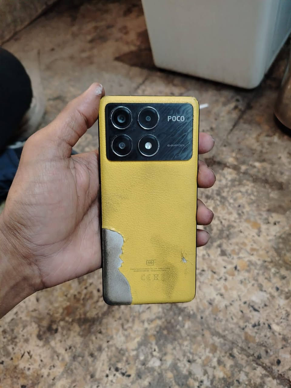 ((مراوس فقط)) بوكو x6pro   512 رام 18 120 كل العاب فقط جلد بضهر لا اكثر ولا اقل عله فحص مراوس مكاني بغداد اعضميه


**إذا كنت صاحب هذا الإعلان وتريد حذفه لأي سبب، رجاءا أرسل رسالة إلى الدعم الفني**