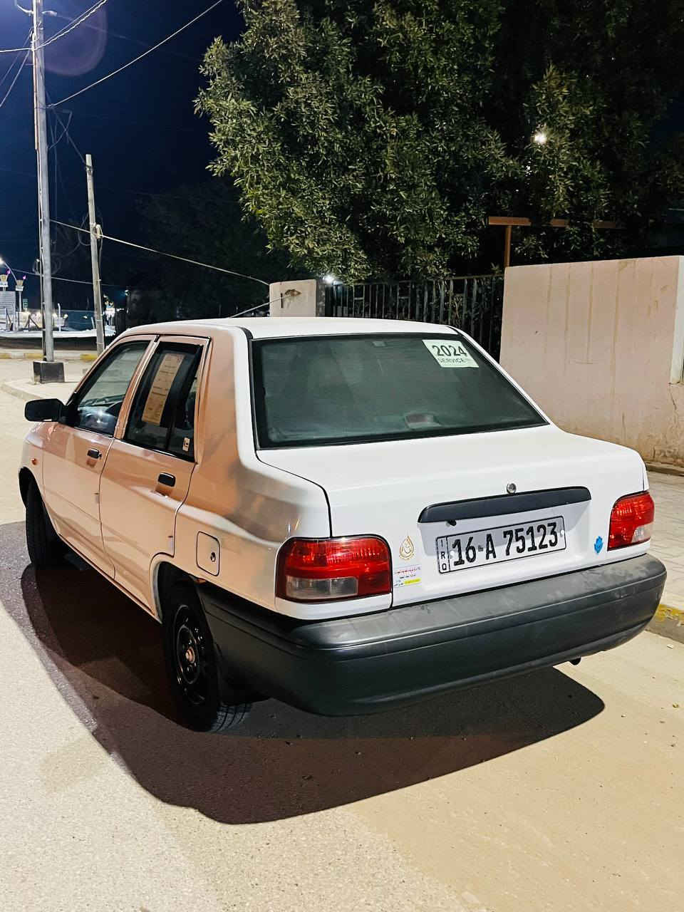 سلام عليكم 
سايبا 2024 رقم قادسيه الجديد كفاله عامه ماشيه 27 الف اسبير مانازل ع وضع الشركه السياره مكان السياره ديوانيه قضاء عفك تفاصيل ع الاتصال***********
