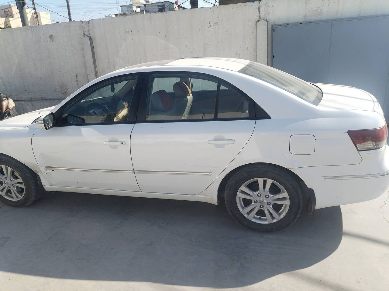 للبيع
سوناتا ابيض صدفي كامل مواصفات موديل 2011 محرك 2400 كير ومحرك مكفولات للمزيد من المعلومات اتصل ***********
