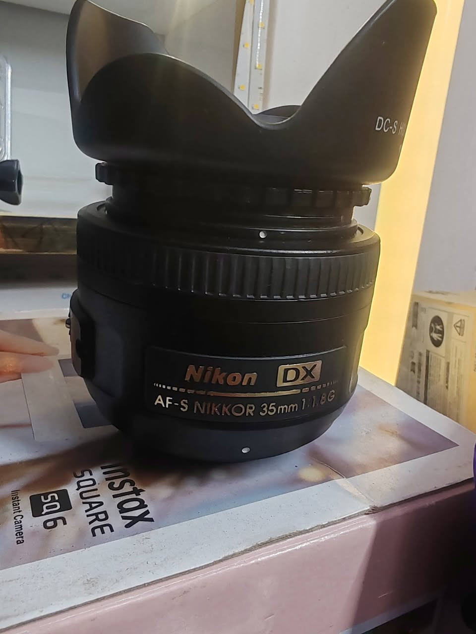 عدسات نيكون 35mm
_70_300
كانون 18_55
واتساب او خاص ***********
