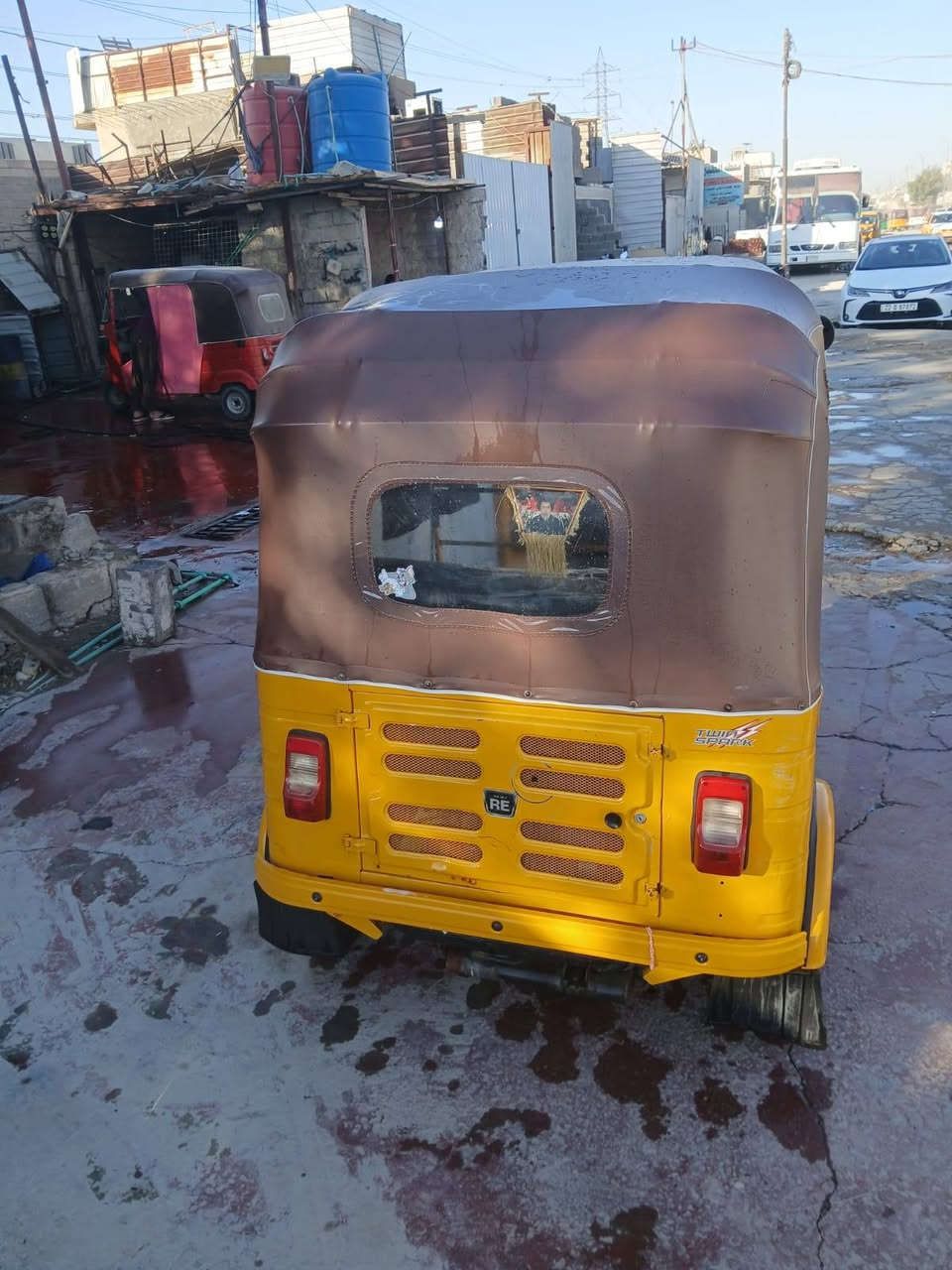 توك توك ٢٠ شهر ١٢ للبيع ب٦٥٠٠ بسته ونص مكان  بغداد الحبيبيه  قريب وليد ابو الكص  باقي تفاصيلها يم  صاحبها
مكلف بالنشر مو اني صاحب التوك توك خاص ماردد رقم صاحبها 
***********
