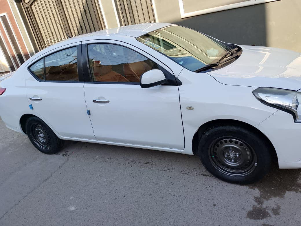 السلام عليكم 
للبيع نيسان سني هندي ام البليتة الزركة موديل 2021
رقم جديد بغداد بأسمي طعجة بسيطة بالجامغ الامامي 
داخلة سونر 
للأستفسار الاتصال بالرقم مامتواجد بالفيس 

‭٠٧٧٠ ٧٨٤ ٦٩٣٦‬
