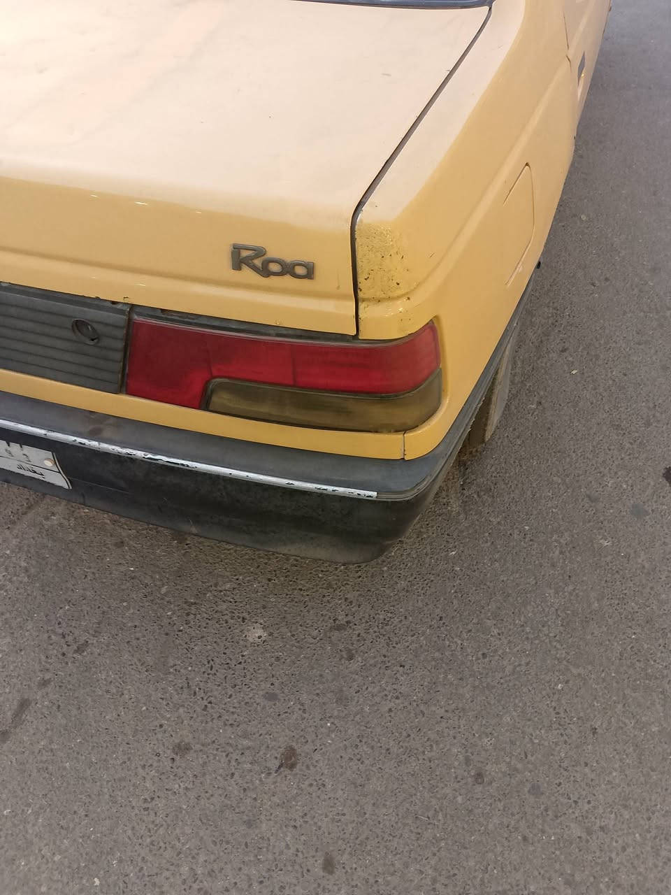 السلام عليكم بيجو روى 2010 رقم انكليزي بغداد
السيارة بأسمي سنويه لل28 رايدها 22 وبيها مجال حك الجيه *********** هذا رقمي عنواني بغداد شارع الكفاح
