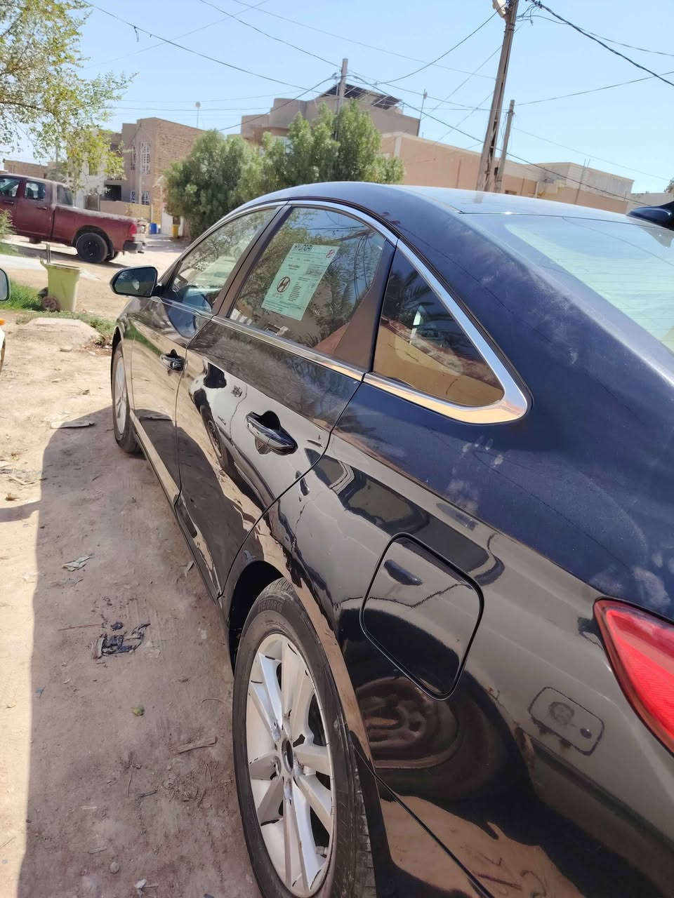 سلام عليكم سوناتا ٢٠١٦ للبيع وارد أمريكي محرك ٢٤٠٠ ضربته  صطحيه جاملغ أمامي وجزء من البنيد
رقم أربيل وكاله بأسمي شوكت ماتريد اداورلك
السعر ١١٨
للاستفسار *********** ديوانية, القادسية
