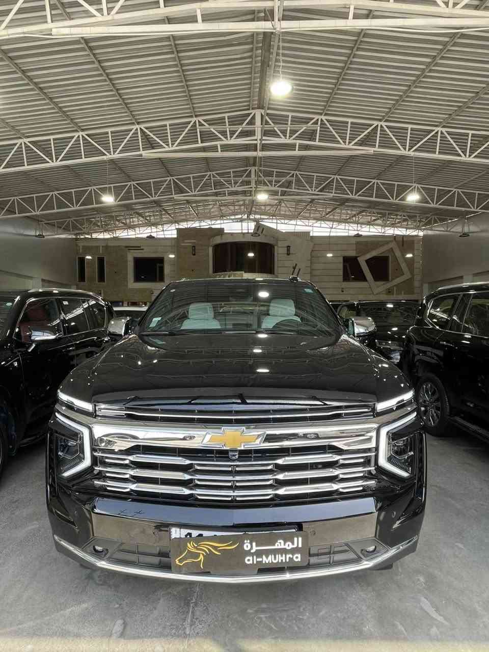 نحن اسره وكادر معرض المهره لتجاره السيارات الحديثه 🚙
نقدم لكم ارقى تحياتنا وحبنا لمتابعينا الكرام ♥️

انظموا الينا واستعدوا لاستكشاف عالم السيارات الحديثه 🚦
ونود اعلامكم عن توفر سياره لهذا اليوم :

🚘 تاهو بريمر 🚘
🚘 موديل 2026 🚘
🚘 رقم بغداد  🚘
🚘 فول مواصفات 🚘
🚘 لون اسود  🚘 
🚘 عداد الفين فقط 🚘
🚘 محرك 5.300 🚘 
🚘 مغلفه حمايه PPF 🚘
🚘 ضمان شركه المنصور 🚘

💰معرض المهره يعمل بنظام الكاش او مرواس السيارات 💰

للاستفسار يرجى مراسله الصفحه 👨‍💻
او الاتصال على الرقم ادناه ☎️
*********** واتس 

🚦 العنوان 🚦 بغداد / النهضه / الفرع الثالث
