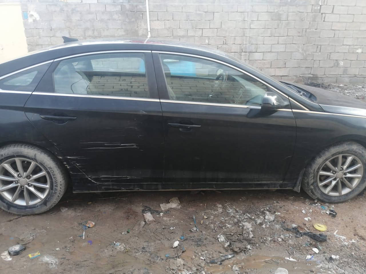 سوناته 2018 وارد امريكي حادث بس جاملغ وشبر من البنيد للاستفسار***********
