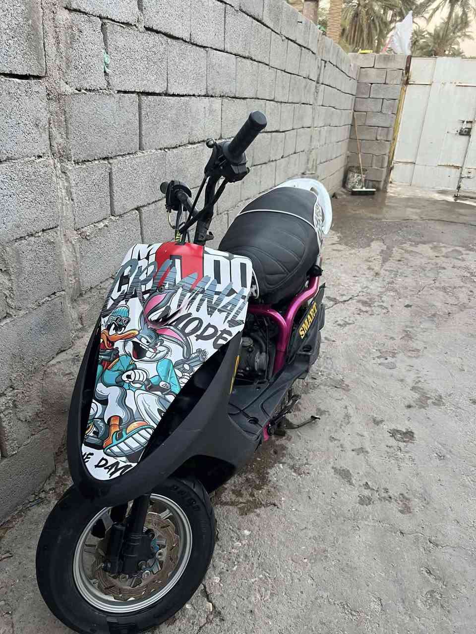 عمي سلام عليكم دراجه ماكس عدله الدراجه كفاله عامه بيها تزويد شيال +وياله + كشن +قبق كلجات  + شوته / عمي الدراجه تعمير جديد اقل شهر من تعمرت شلعه معدل خير من الله المحرم ما ممدود عليه سبانه السعر 850. او بيها مجال  حك الجيه تحياتي للجميع او لا صير لوتي براسي 😉🫵🏻✌🏻


**إذا كنت صاحب هذا الإعلان وتريد حذفه لأي سبب، رجاءا أرسل رسالة إلى الدعم الفني**