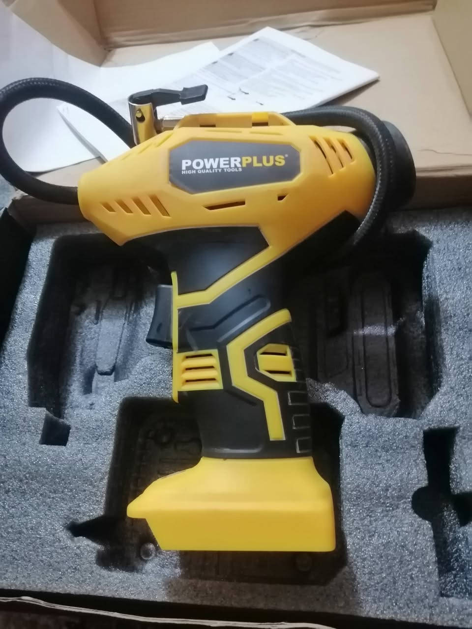 منفاخ هواء محمول للإطارات فارغ انطي سعر وبلعافيه


**إذا كنت صاحب هذا الإعلان وتريد حذفه لأي سبب، رجاءا أرسل رسالة إلى الدعم الفني**